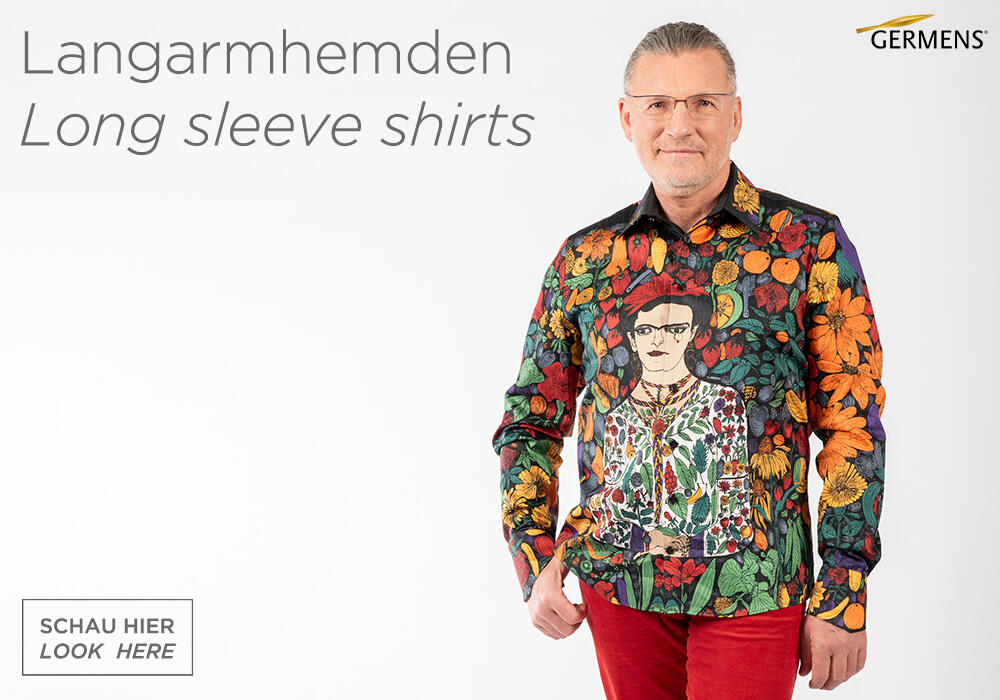 Hemden Herren Langarm von GERMENS artfashion