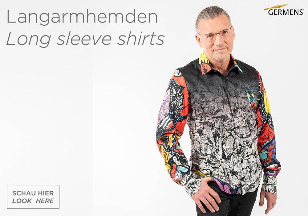 Hemden Herren Langarm von GERMENS artfashion