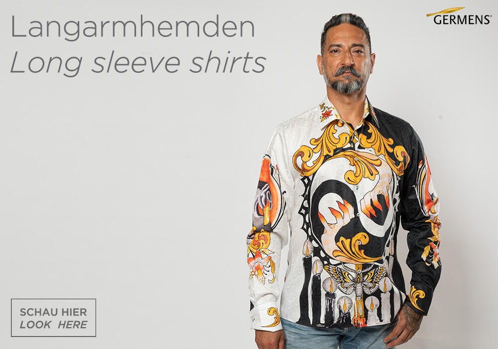 Hemden Herren Langarm von GERMENS artfashion