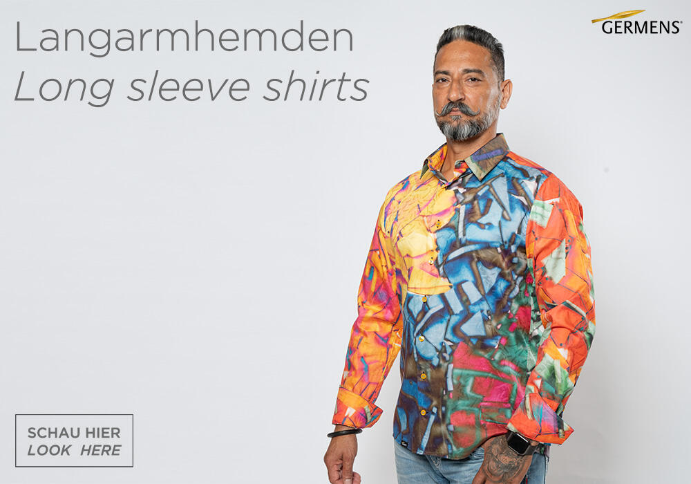 Hemden Herren Langarm von GERMENS artfashion