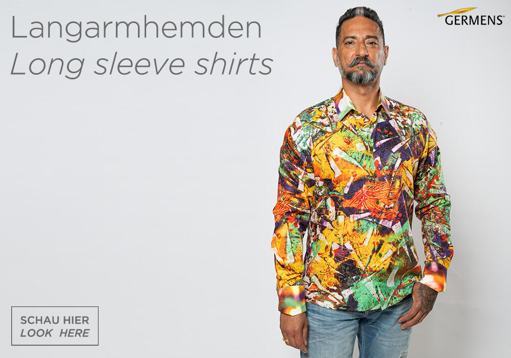 Hemden Herren Langarm von GERMENS artfashion