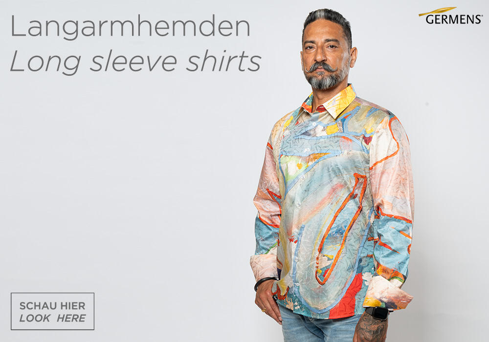 Hemden Herren Langarm von GERMENS artfashion