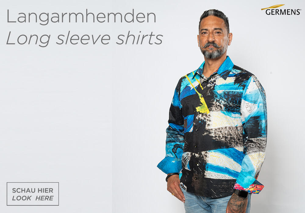 Hemden Herren Langarm von GERMENS artfashion