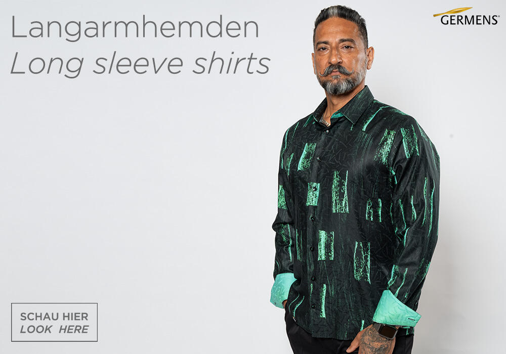 Hemden Herren Langarm von GERMENS artfashion