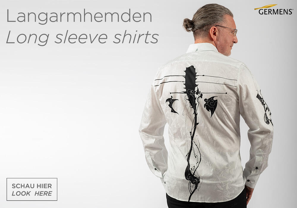 Hemden Herren Langarm von GERMENS artfashion