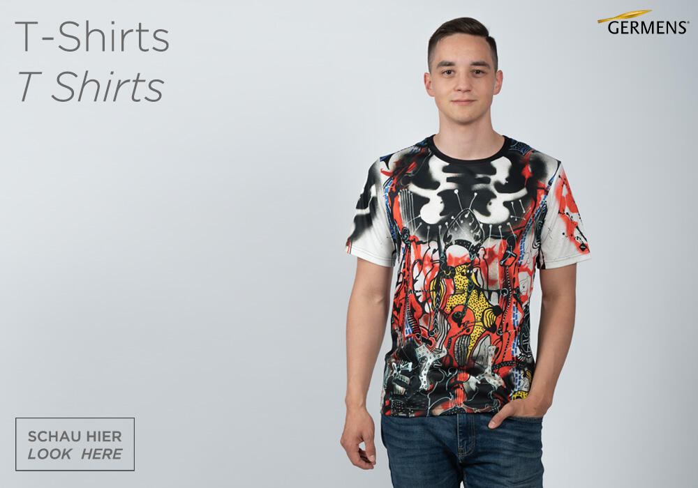 T-Shirts Herren von GERMENS artfashion