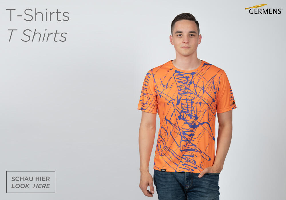 T-Shirts Herren von GERMENS artfashion