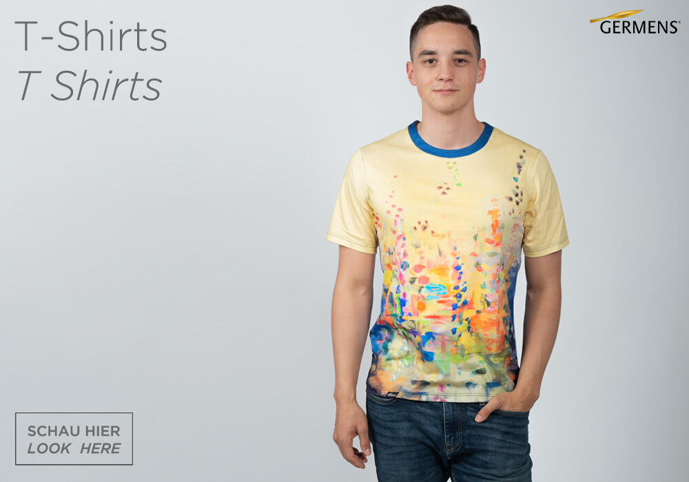 T-Shirts Herren von GERMENS artfashion