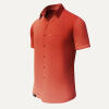 Button up shirt for summer GRADIENT BRONCE - GERMENS