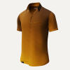 Button up shirt for summer GRADIENT MUSTARD - GERMENS