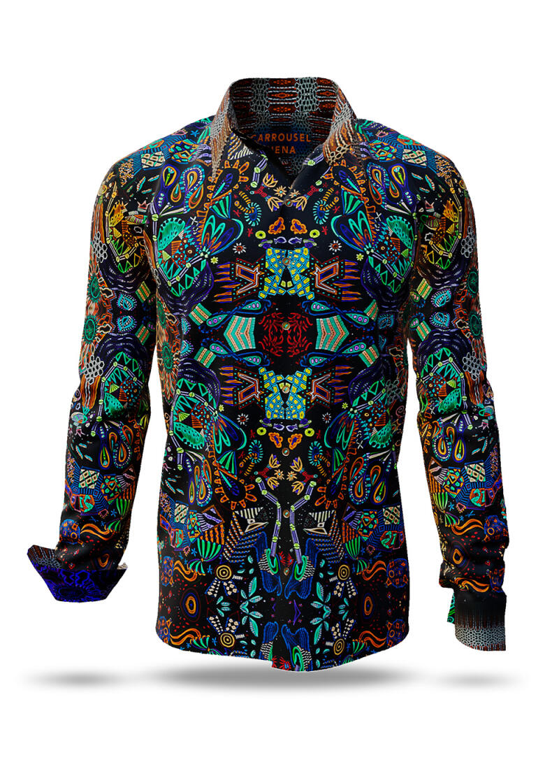 Button Up Shirt CARROUSEL SIENA from GERMENS