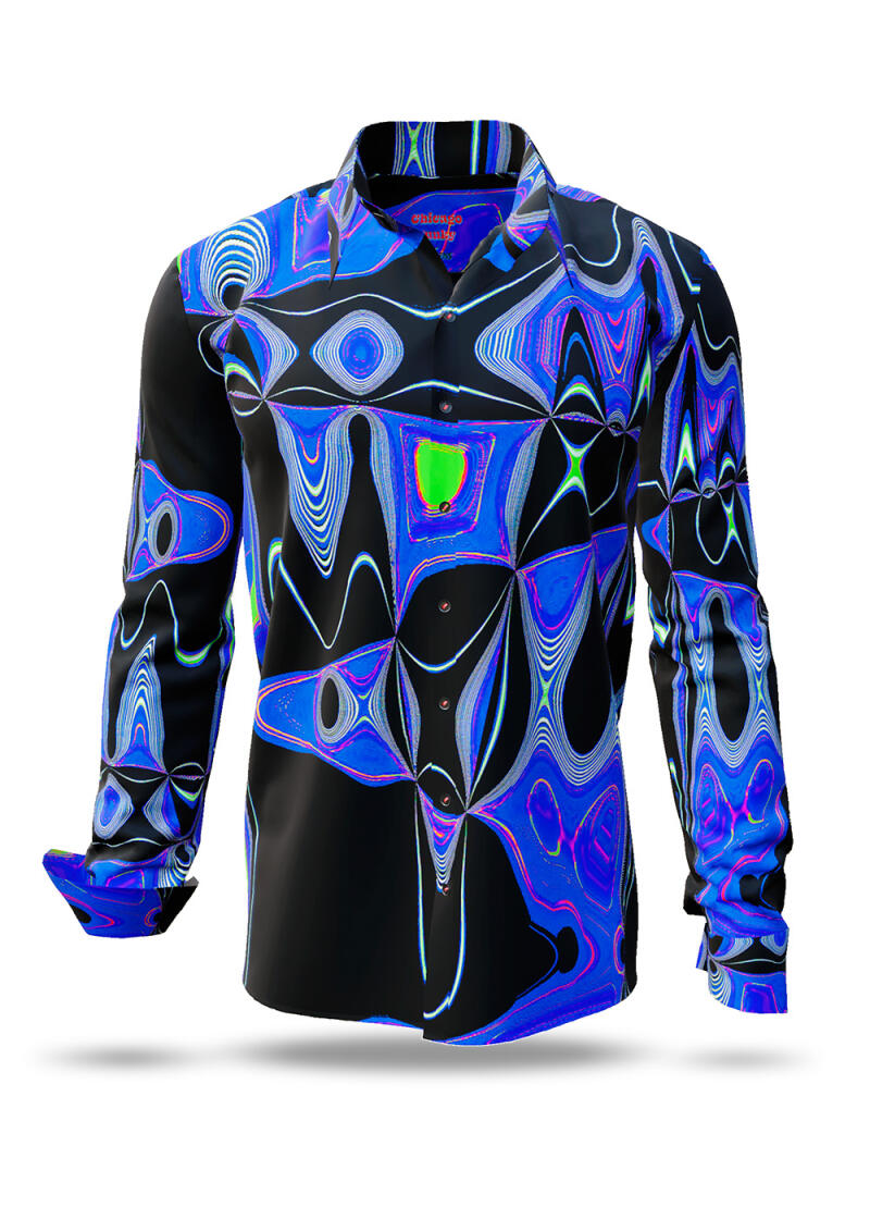 Funky long 2025 sleeve shirts