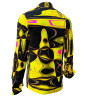 DAYTON FUNKY - Yellow black shirt - GERMENS