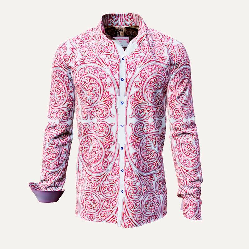 Discover Button Up Shirt PORTE NOTRE DAME PARIS ROI