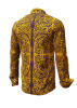 Button Up Shirt PORTE NOTRE DAME PARIS JAUNE from GERMENS