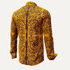 Button Up Shirt PORTE NOTRE DAME PARIS JAUNE from GERMENS