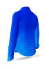 Blaue Bluse GRADIENT AZURE von GERMENS