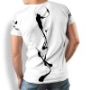 Entdecke buntes T-Shirt Herren SCHATTENWESEN – 100 % BW