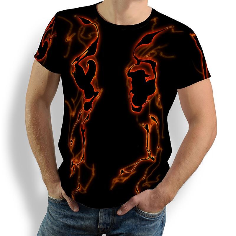 T Shirt Herren LAVA von GERMENS