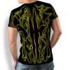 extravagantes schwarzes T Shirt Herren TERRA GREEN von GERMENS artfashion aus 100 % Baumwolle