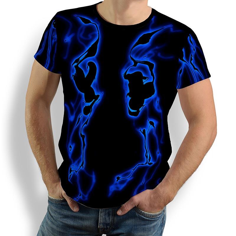 T Shirt Herren BLUEZONE von GERMENS