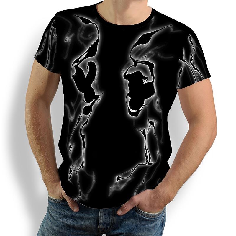 T Shirt Herren DARKLIGHT von GERMENS