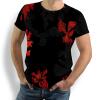 T Shirt Herren EMBER BLACK von GERMENS