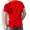 T Shirt Herren EMBER RED von GERMENS