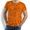 GRAVUR ORANGE - Herren TShirt Rundhals - 100 % Baumwolle - GERMENS