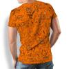 GRAVUR ORANGE - Herren TShirt Rundhals - 100 % Baumwolle - GERMENS