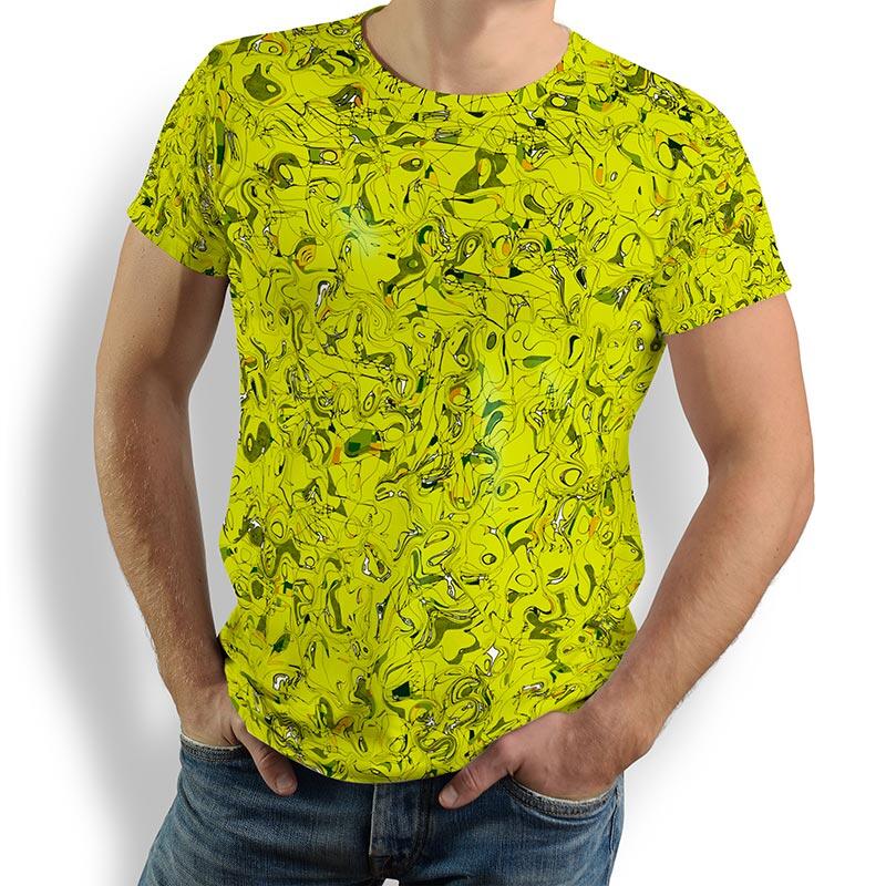 T Shirt Herren GRAVUR LEMON von GERMENS