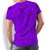 T Shirt Herren GRAVUR LILAS von GERMENS