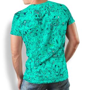 T Shirt Herren GRAVUR MINT von GERMENS