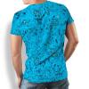 T Shirt Herren GRAVUR BLUE von GERMENS