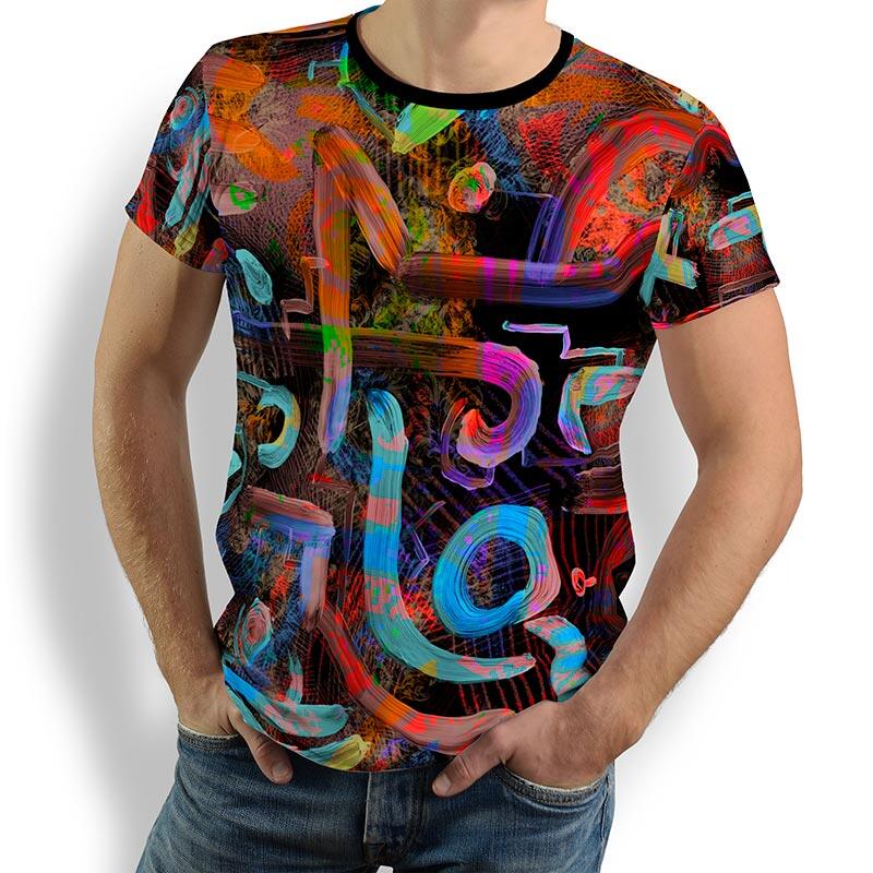 T Shirt Herren DAPURITOJO von GERMENS