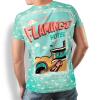 FLAMINGO HOTEL - Herren TShirt Rundhals - 100 % Baumwolle - GERMENS