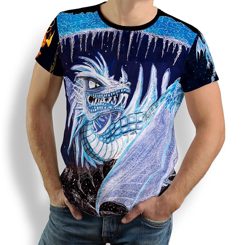 T Shirt Herren FROST & GLOW von GERMENS