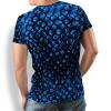 T Shirt Herren HEXAGON KOBALT von GERMENS