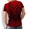 T Shirt Herren HEXAGON ZINNOBER von GERMENS