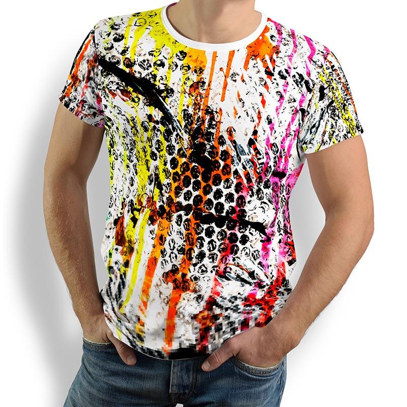 T Shirt Herren LUXUS ISST ZEIT von GERMENS