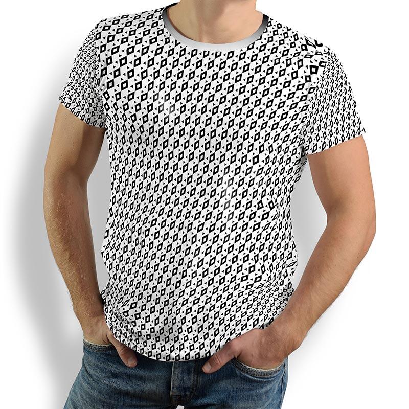 CUBO POLAR - Herren TShirt Rundhals - 100 % Baumwolle - GERMENS