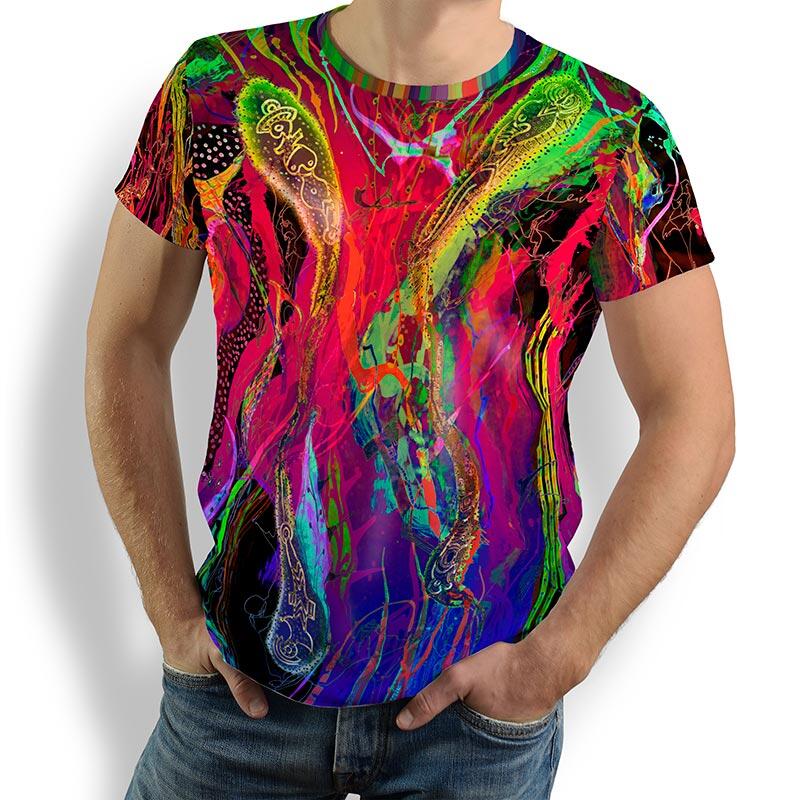 T Shirt Herren GALACTICO von GERMENS