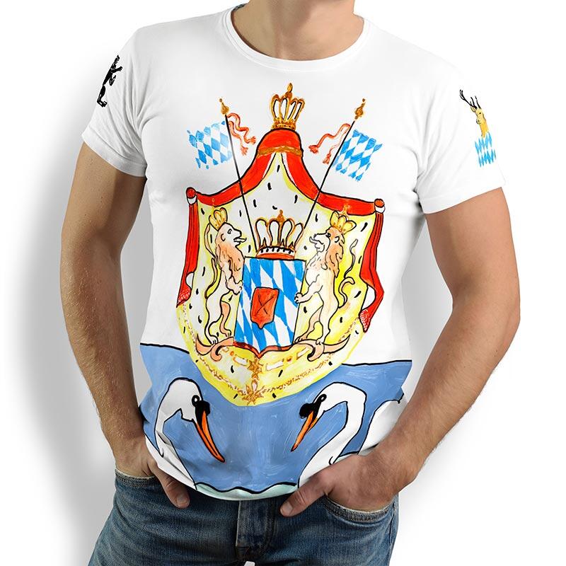 T Shirt Herren DER KINI von GERMENS