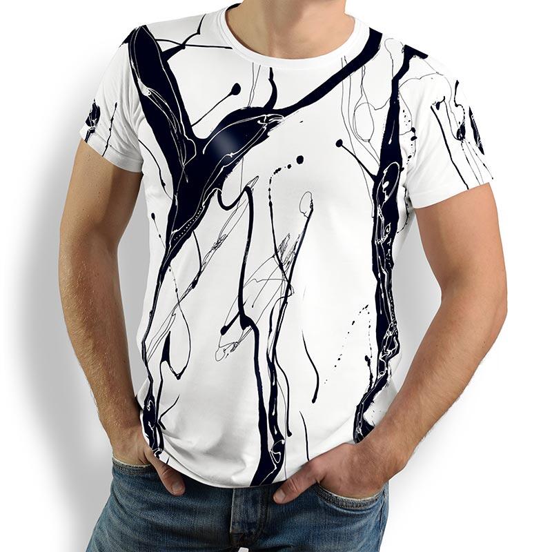 T Shirt Herren LEBENSADER SCHIMMEL von GERMENS