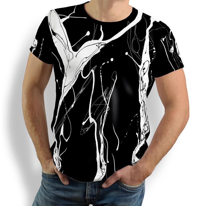 T Shirt Herren LEBENSADER KAVIAR von GERMENS