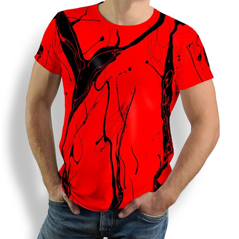 T Shirt Herren LEBENSADER CHILI von GERMENS