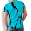 T Shirt Herren LEBENSADER AQUAMARIN von GERMENS