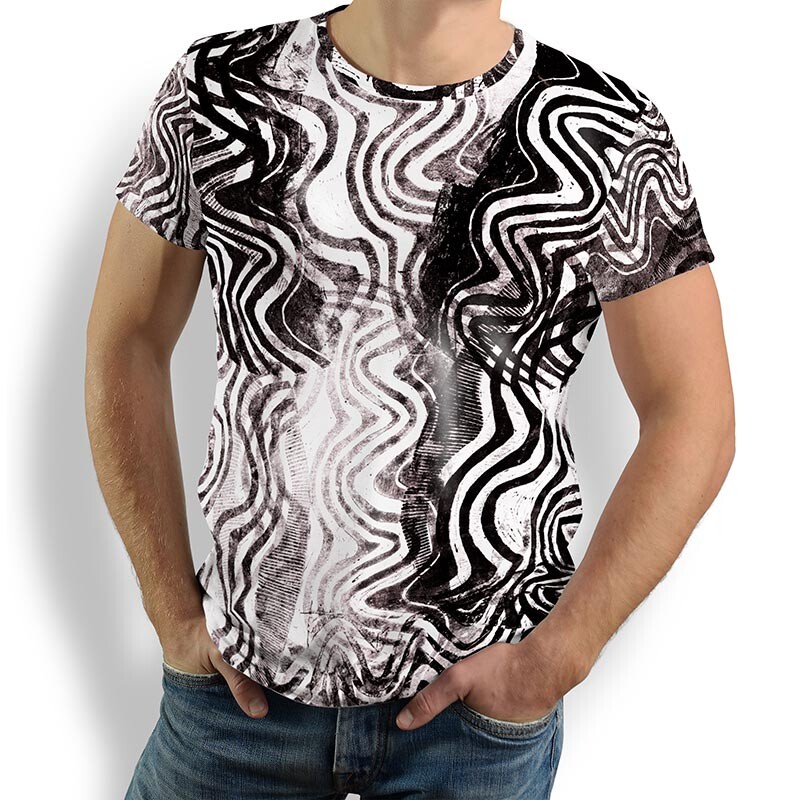 T Shirt Herren GOOD VIBRATIONS von GERMENS