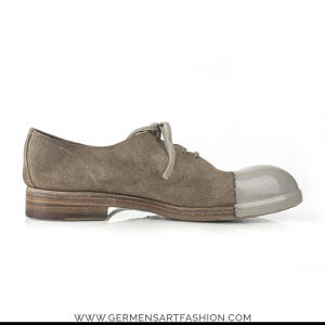 Wild Leather Mens Shoe Reverse Albinos - Elia Maurizi