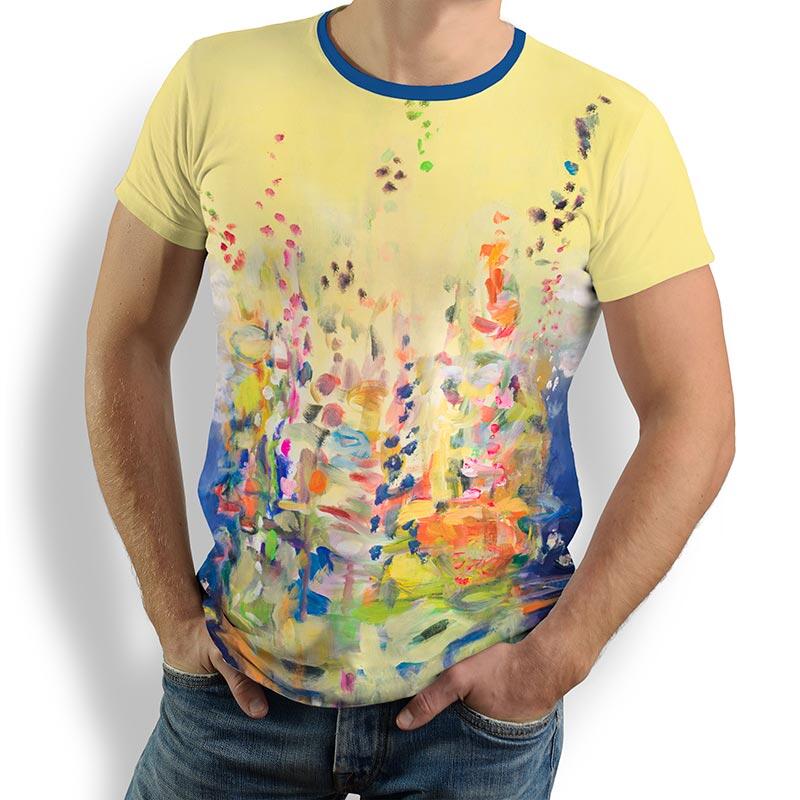 T Shirt Herren GIVERNY von GERMENS